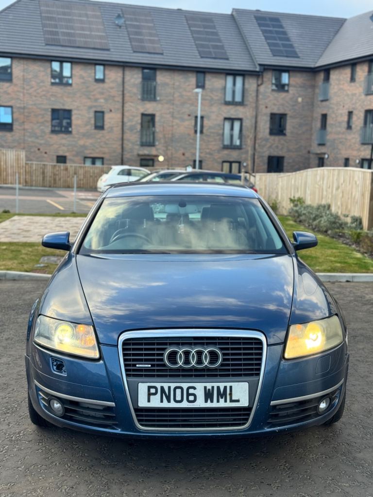 Audi, A6, Saloon, 2006, Semi-Auto, 2698 (cc), 4 doors