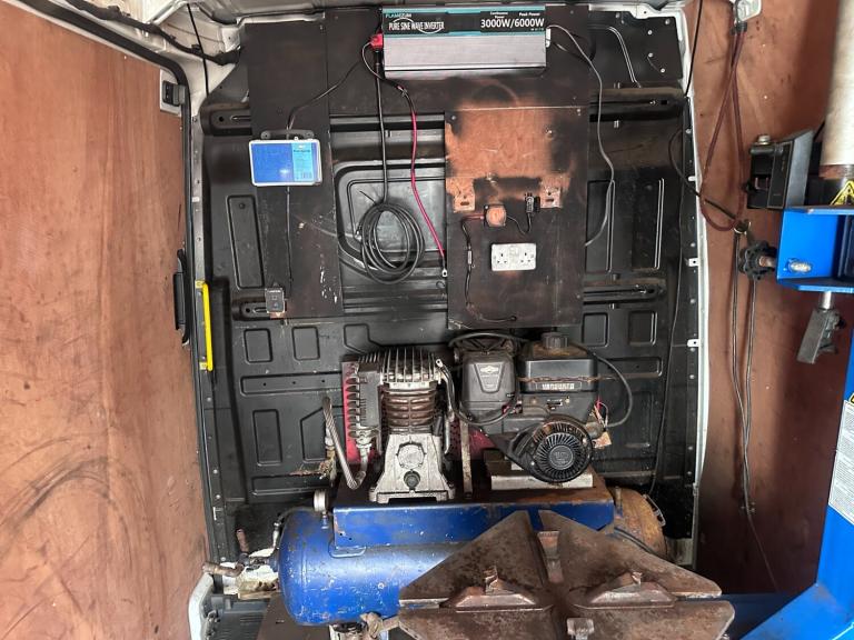 2021 Volkswagen Crafter 2.0 TDI CR35 Startline FWD LWB *MOBILE TYRE FITTING VAN