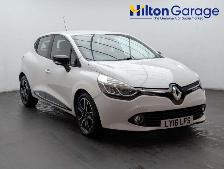2016 Renault Clio 1.5 dCi Dynamique Nav Hatchback 5dr Diesel Auto Euro 6 (90 ps) - CRUISE CON HAT...