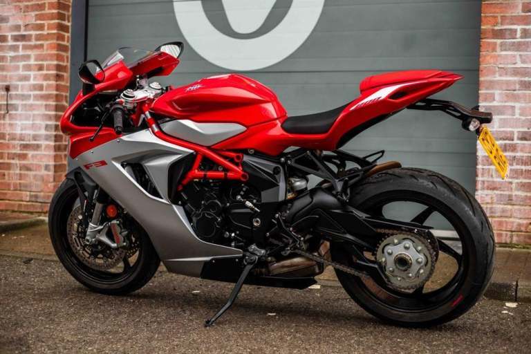 MV Agusta F3 ULTRA LOW MILES ! STUNNING