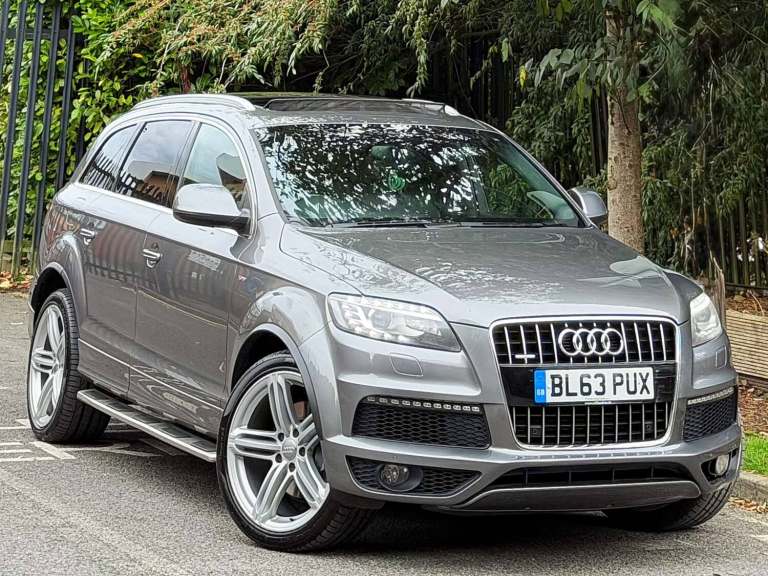 2014 Audi Q7 3.0 TDI V6 S line Plus SUV 5dr Diesel Tiptronic quattro Euro 5 (s/s) (245 p SUV Dies...