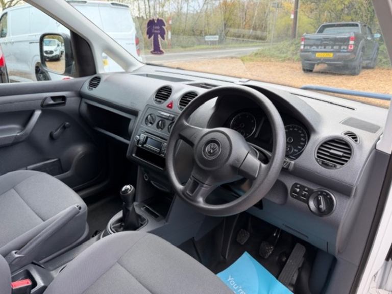 2015 Volkswagen Caddy TDI C20 Startline Panel Van Diesel Manual