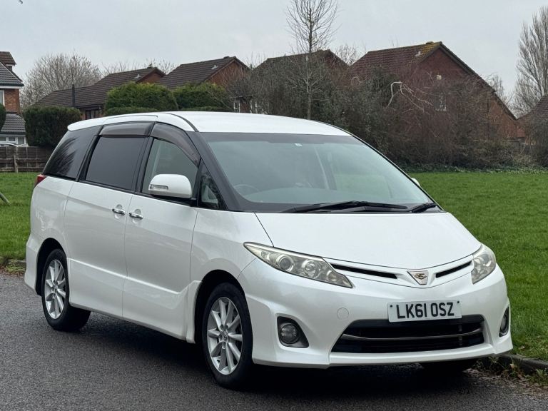 TOYOTA ESTIMA AERAS 2.4VVTI AUTOMATIC 7 SEATER HPI CLEAR ULEZ/CAZ FREE VERY CLEAN CAR