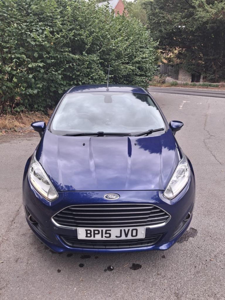 2015 Ford Fiesta 1.5 TDCi Titanium 5dr HATCHBACK Diesel Manual