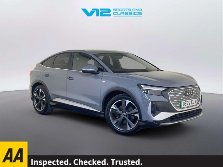 2022 Audi Q4 e-tron 125kW 35 55kWh S Line 5dr Auto ESTATE ELECTRIC Automatic