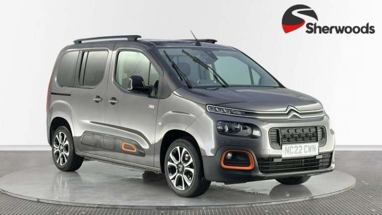 2022 Citroen Berlingo BERLINGO FLAIR XTR BLUEHDI S/S Manual Estate Diesel Manual