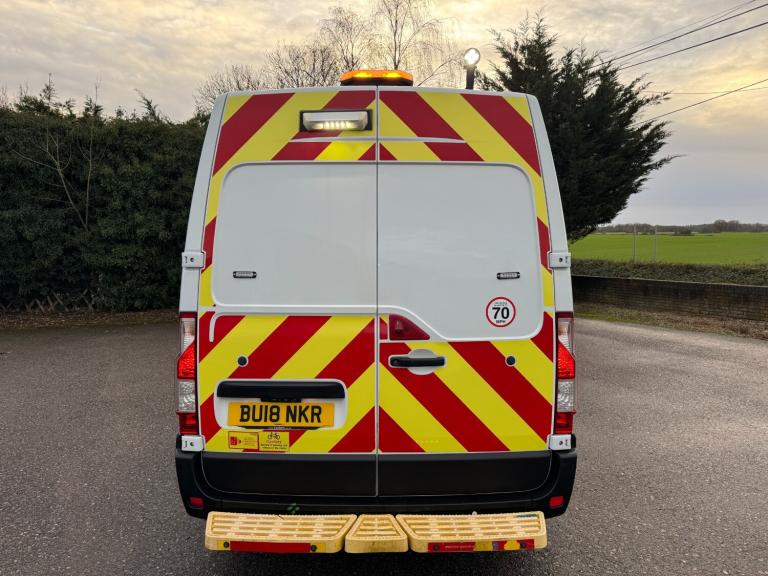 2018 Vauxhall Movano 2.3 CDTI H2 Van 130ps MWB CREW VAN AIR CON UTILITY SPEC PANEL VAN Diesel Manual