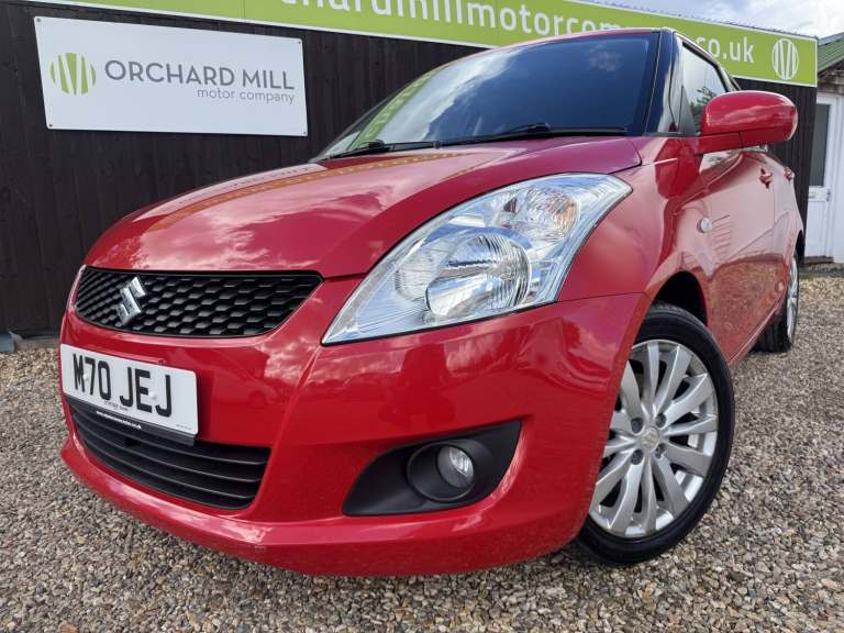 2011 Suzuki Swift 1.2 SZ4 Hatchback Petrol Manual