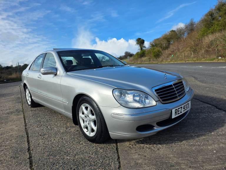 2003 mercedes s350 44k miles automatic 