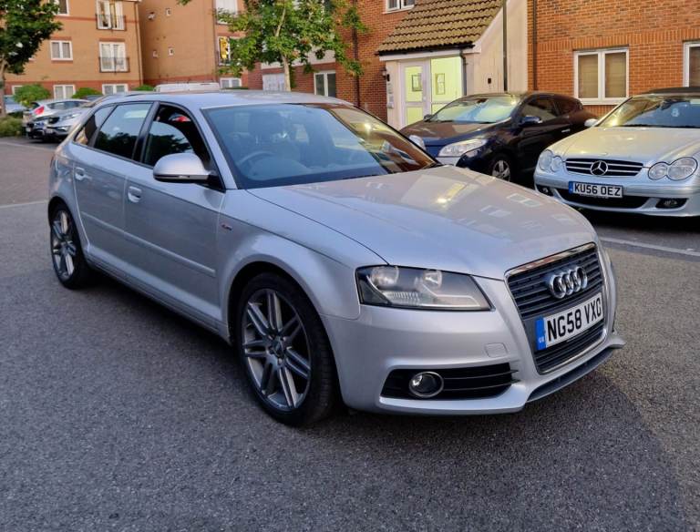 Audi A3 S-line 1.6 TFSI PETROL 