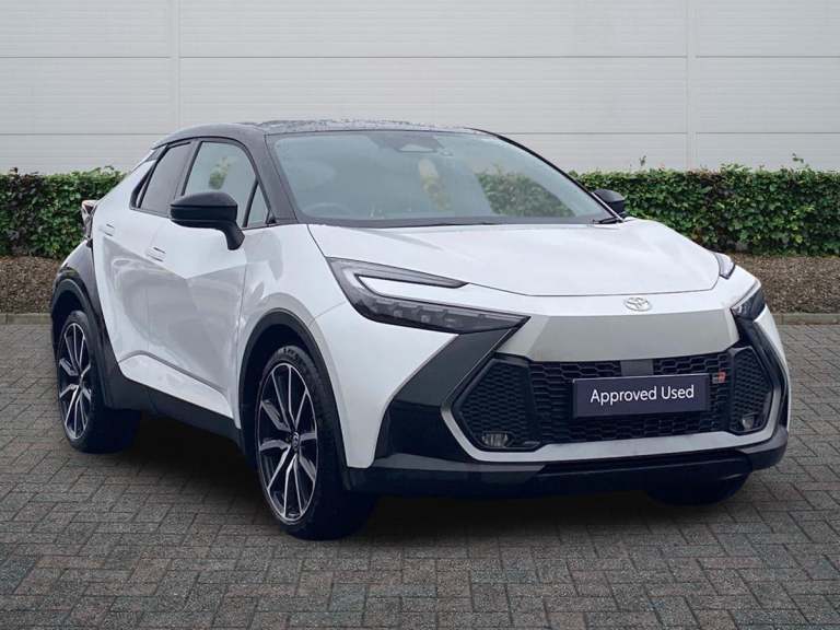 2025 Toyota C-HR 2.0 Hybrid GR Sport 5dr CVT SUV Hybrid Automatic