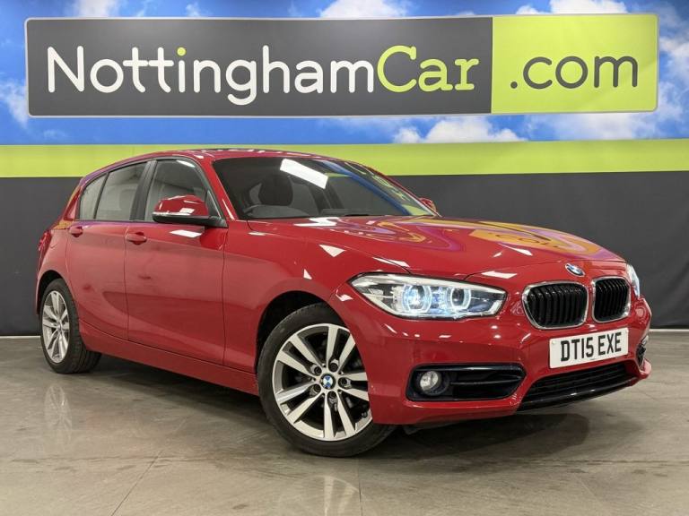 2015 BMW 1 Series 1.5 118i Sport Hatchback 5dr Petrol Auto Euro 6 (s/s) (136 ps) Hatchback Petrol...