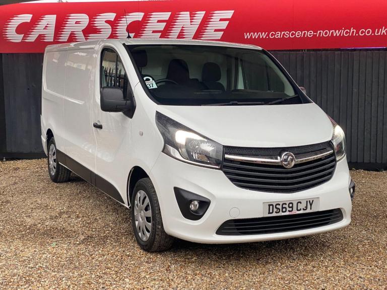 2019 Vauxhall Vivaro 1.6 CDTi 2900 Sportive L2 H1 Euro 6 5dr PANEL VAN Diesel Manual