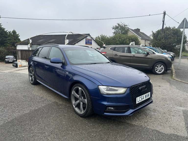 2015 Audi A4 1.8T FSI 170 Black Edition 5dr Multitronic ESTATE PETROL Automatic