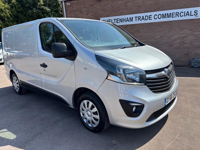 2018 Vauxhall Vivaro 2700 1.6CDTI 120PS Sportive H1 Van BO VAT.  YES NO VAT PANEL VAN Diesel Manual