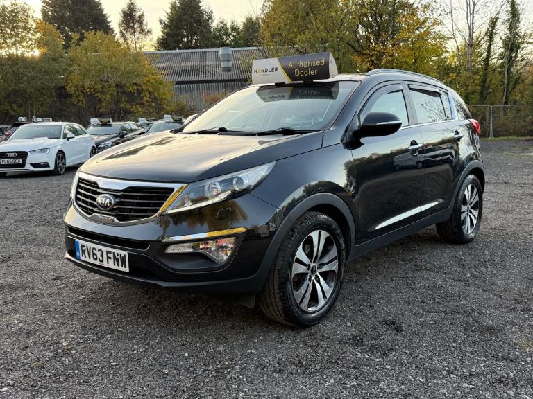 2013 Kia Sportage 1.7 CRDi ISG 3 5dr [Sat Nav] , No VAT ESTATE Diesel Manual