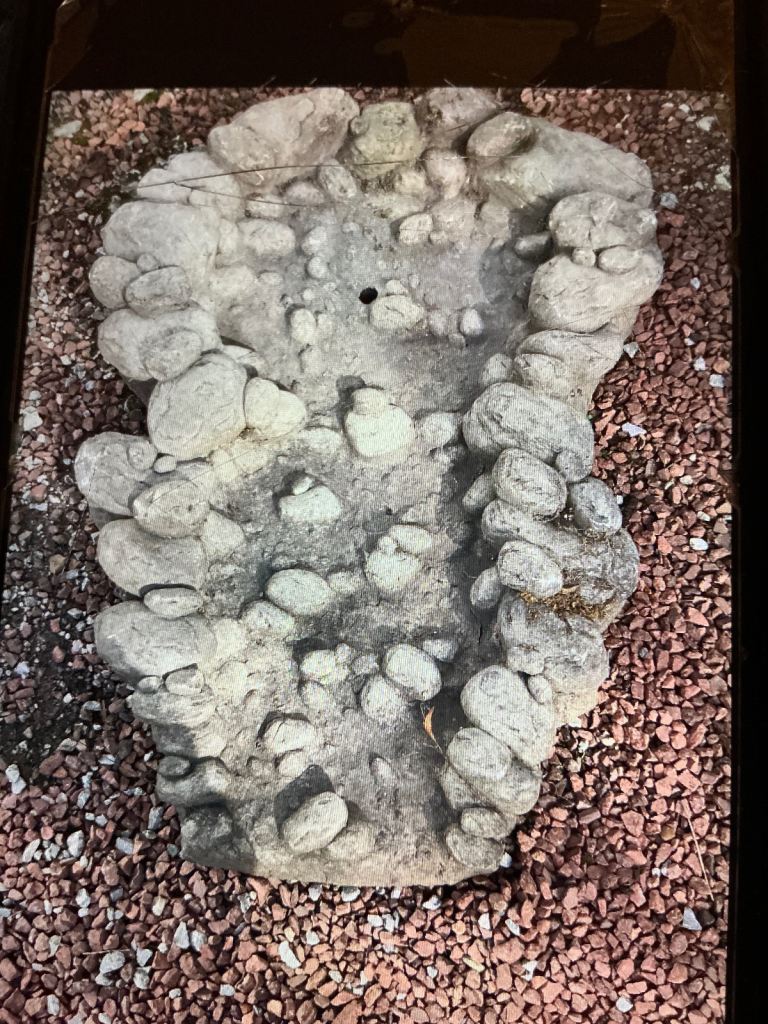 image for Pond water fall / course way .