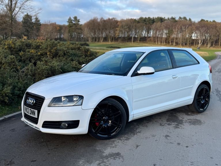 Audi, A3, Sline black edition  Hatchback, 2012, Manual, 1598 (cc), 3 doors