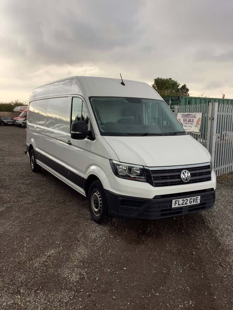 2022 Volkswagen Crafter 2.0 TDI 140PS Startline High Roof Van Auto PANEL VAN Diesel Automatic