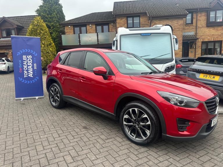 2017 Mazda CX-5 2.2 SKYACTIV-D Sport Nav SUV 5dr Diesel Manual Euro 6 (s/s)