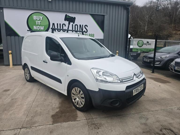 2015 Citroen Berlingo 1.6 HDi 625Kg Enterprise 75ps PANEL VAN Diesel Manual
