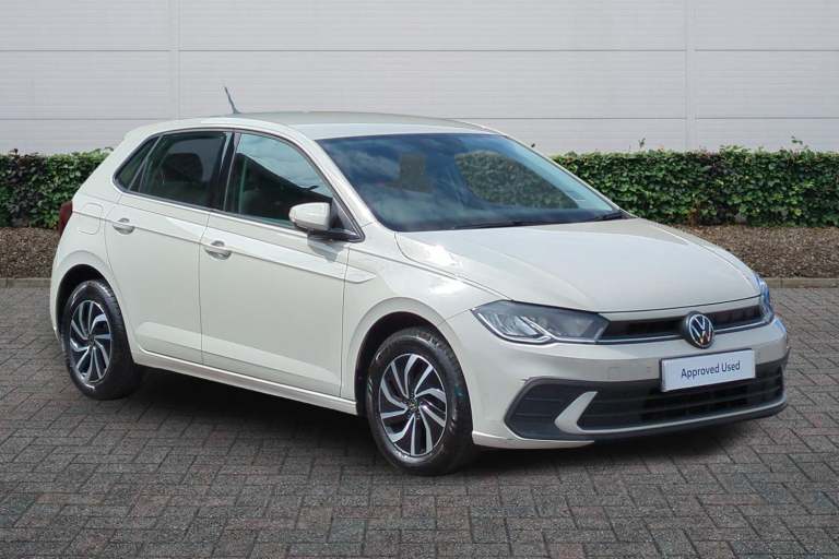 2022 Volkswagen Polo 1.0 TSI Life 5dr Hatchback Petrol Manual