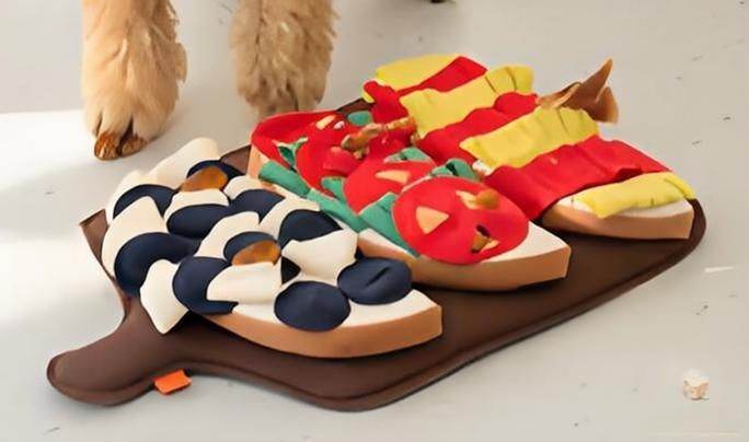 Pet sniffing pad Durable Bite-resistant