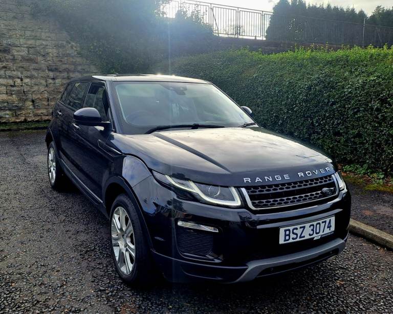 2017 MODEL RANGE ROVER EVOQUE SD4 DYNAMIC  sportage leon juke x3 x1 q3 q5 c max