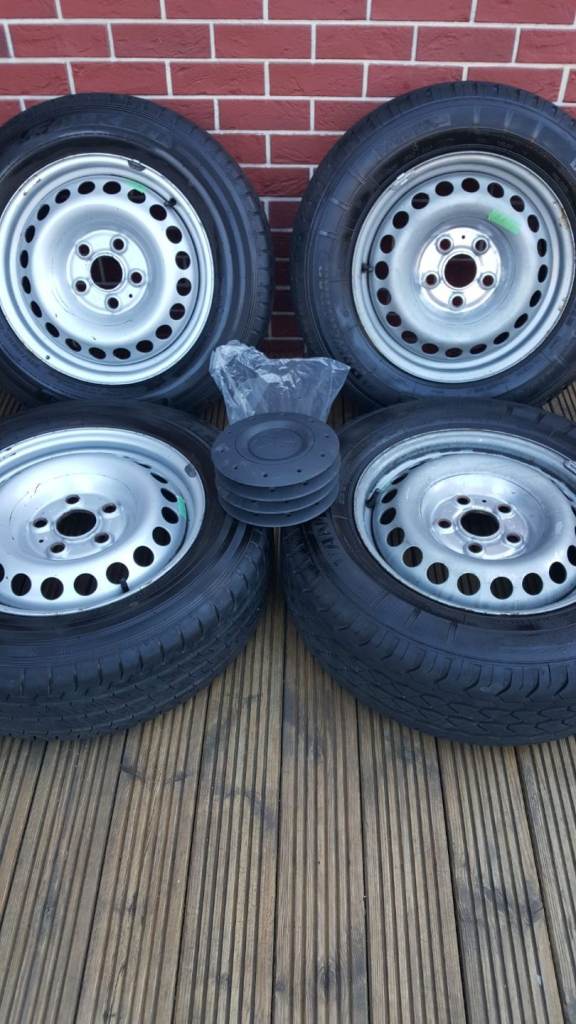  VW transporter 2015 16" Steel Wheels/Tyres