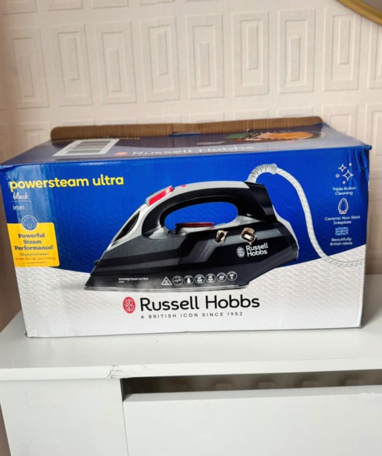 Powersteam ultra iron 