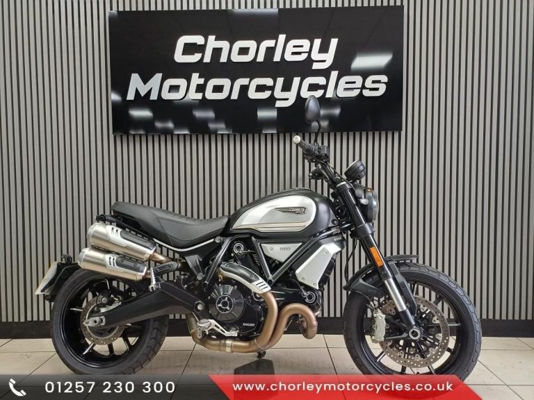 Ducati Scrambler 1100 Dark Pro