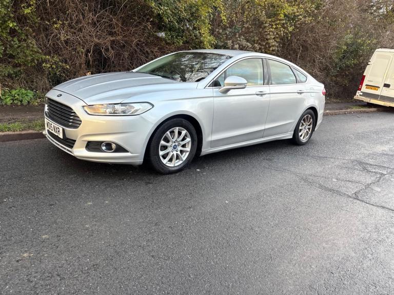 2015 Ford Mondeo 2.0 TDCi ECOnetic Zetec Euro 6 (s/s) 5dr Diesel