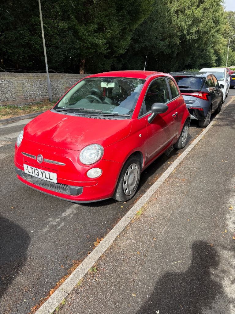 Fiat, 500, Hatchback, 2013, Manual, 1242 (cc), 3 doors