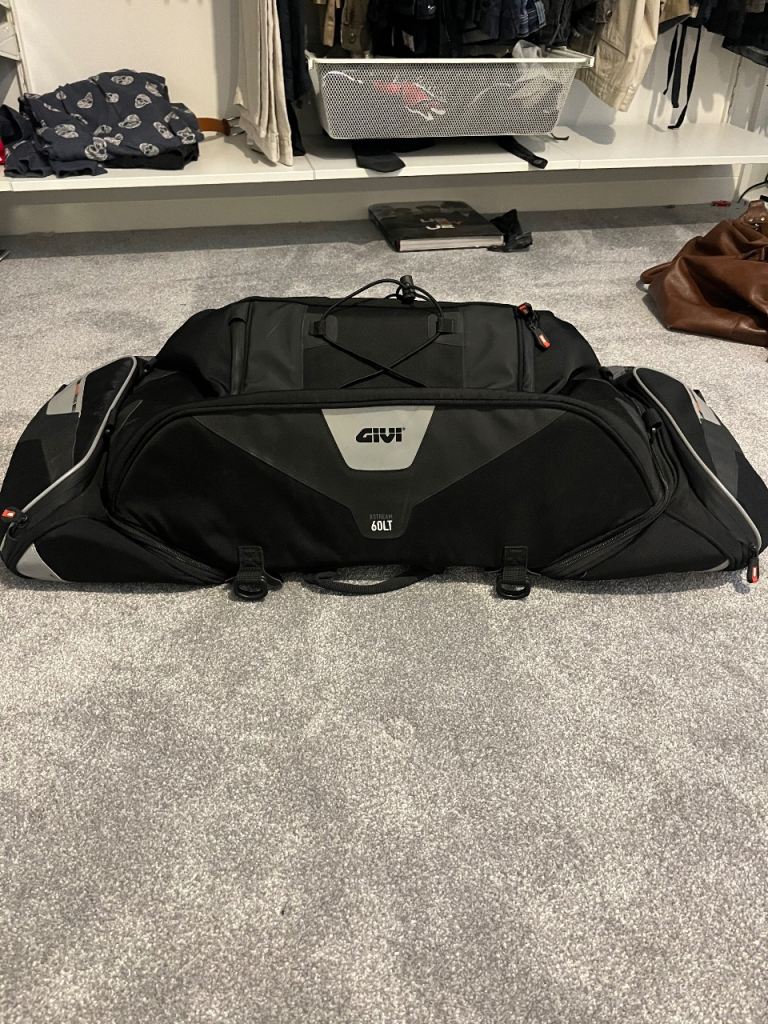 Givi 60Ltr luggage case for motorcycle 