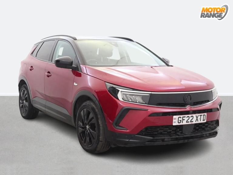 2022 Vauxhall Grandland 1.2 Turbo GS Line 5dr Crossover/SUV PETROL Manual