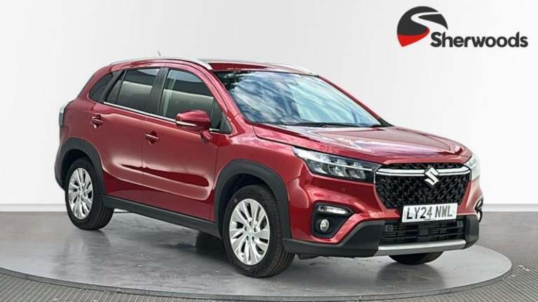 2024 Suzuki SX4 S-Cross 1.4 Boosterjet MHEV Motion SUV 5dr Petrol Hybrid Manual Euro 6 (s/s) (129...