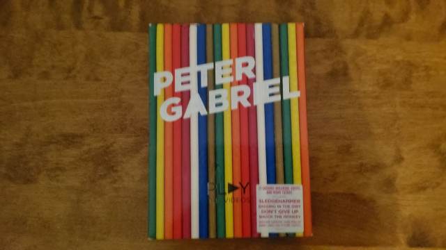 Peter Gabriel DVD/CD Set – Still Growing Up Live & Unwrapped