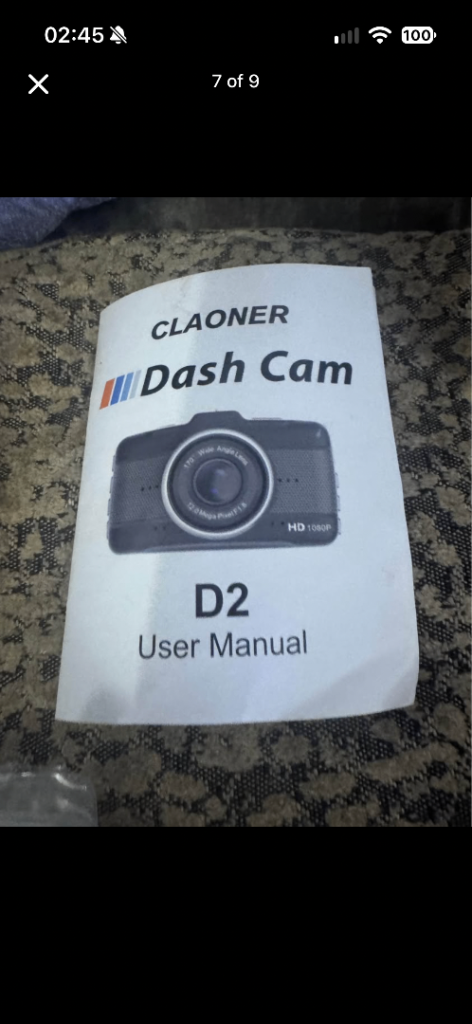 In car camera and video recorder NEW