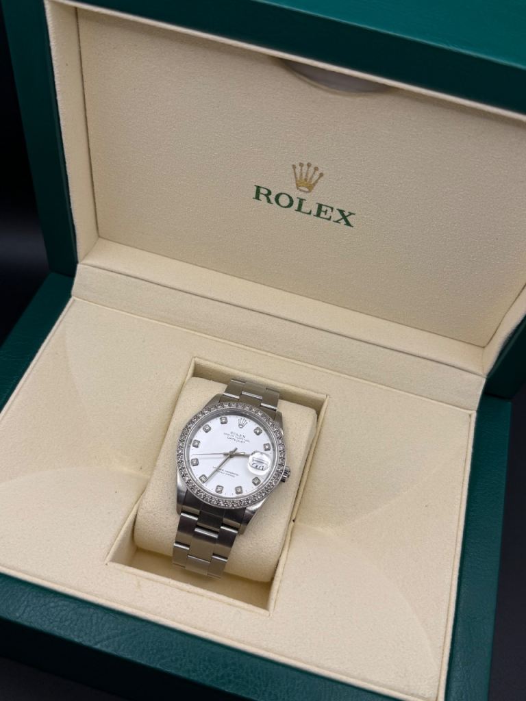 Rolex oyster perpetual date 34mm