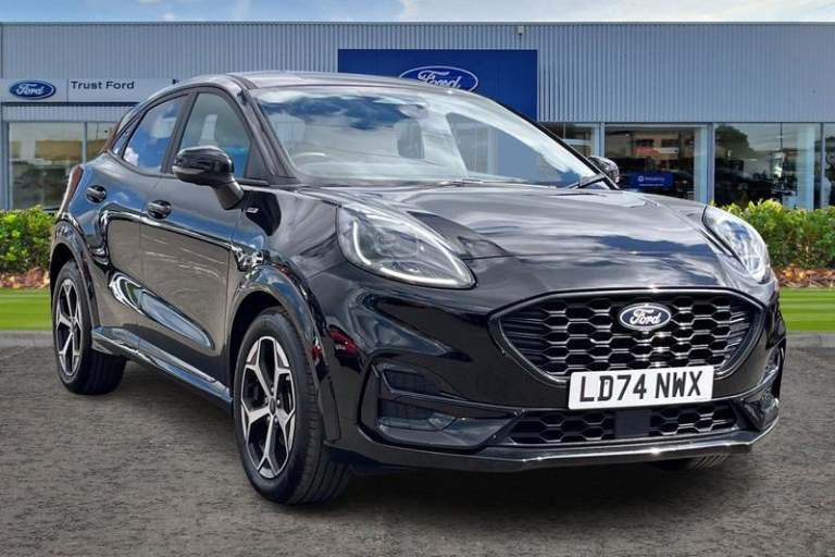 2024 Ford Puma 1.0 EcoBoost Hybrid mHEV ST-Line 5dr [AUTO] - REVERSING CAMERA, WIRELESS AP SUV Pe...