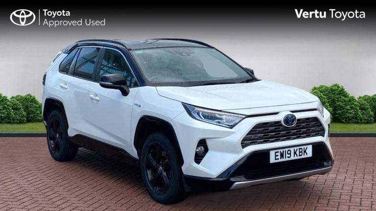 2019 Toyota RAV4 2.5 VVT-i Hybrid Dynamic 5dr CVT 2WD Hybrid Estate Estate Hybrid Automatic