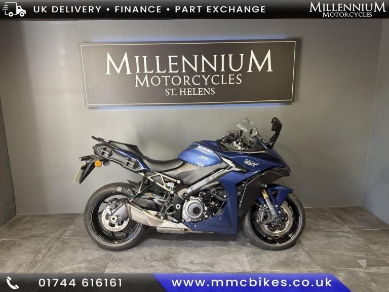 2023 SUZUKI GSXS 1000 GT ONE OWNER SPORTS TOURER MOTORCYCLE