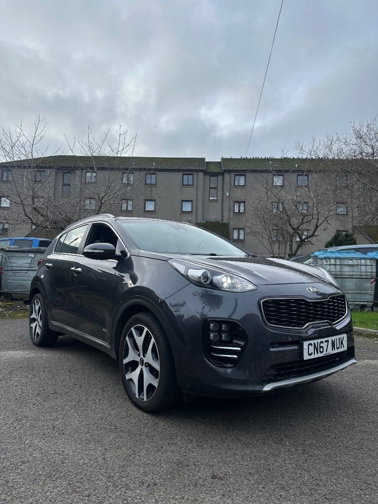 Kia, SPORTAGE, Estate, 2017, Other, 1591 (cc), 5 doors