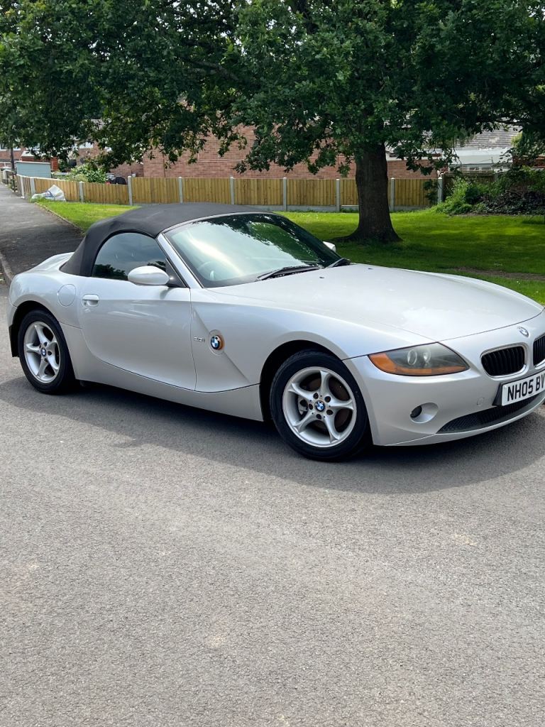 BMW, Z4, Convertible, 2005, Manual, 1995 (cc), 2 doors