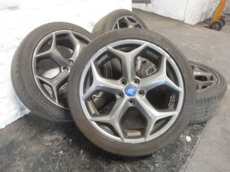 Ford Focus ST Alloy Wheels 18 inch Ford ST 5x108 Alloy Wheels