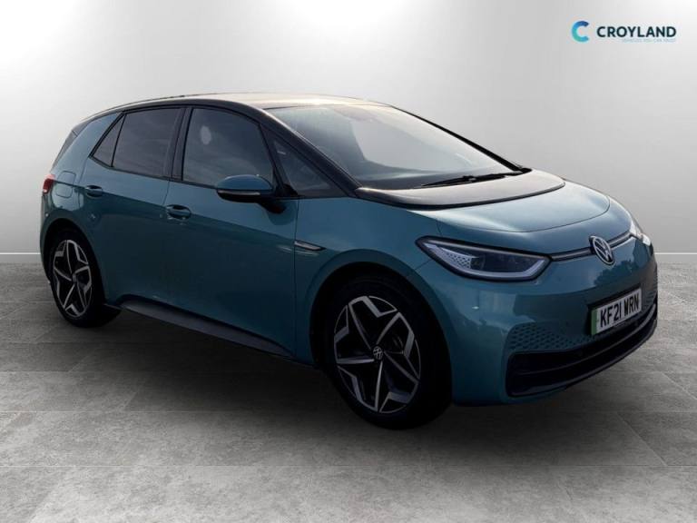 2021 Volkswagen ID.3 Pro Performance 58kWh Style Hatchback 5dr Electric Auto (204 ps) Hatchback E...