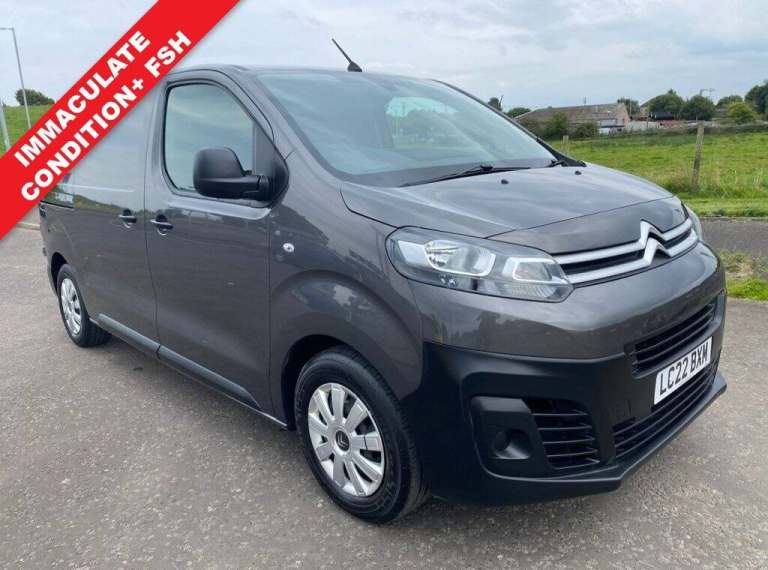 2022 22 CITROEN DISPATCH 1.5 BLUEHDI 1000 ENTERPRISE PRO NO VAT PRISTINE VAN EUR