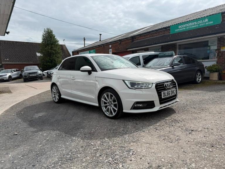 Audi A1 SPORTBACK TFSI S LINE BARGAIN