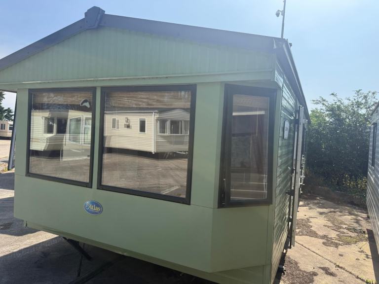 STATIC CARAVAN FOR SALE OFF SITE DOUBLE GLAZED & CENTRAL HEATED