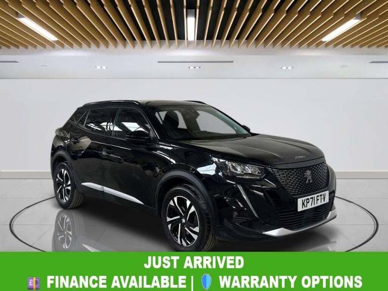 2021 Peugeot 2008 1.2 1.2 PureTech Allure Premium SUV 5dr Petrol Manual Euro 6 (s/s) (100 ps) Pet...